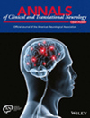 Annals of Clinical and Translational Neurology雜志封面